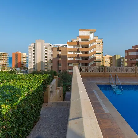 En Arenales Con Piscina Y Terraza Soleada Apartment Arenales del Sol