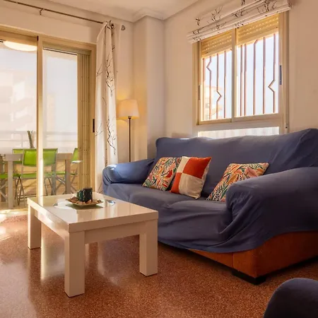 Apartment En Arenales Con Piscina Y Terraza Soleada *