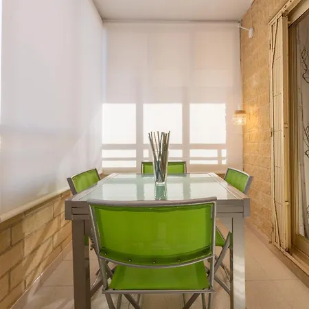 En Arenales Con Piscina Y Terraza Soleada Apartment Arenales del Sol
