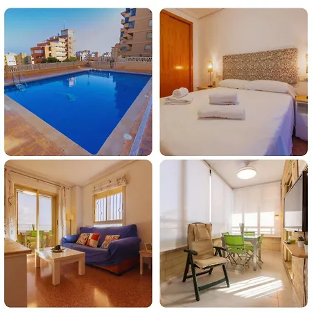 Apartment En Arenales Con Piscina Y Terraza Soleada