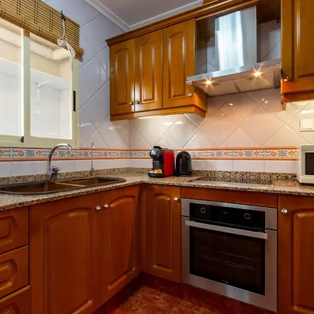 En Arenales Con Piscina Y Terraza Soleada Apartment